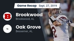 Recap: Brookwood  vs. Oak Grove  2019