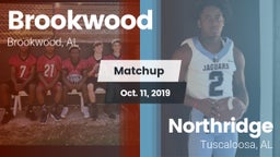 Matchup: Brookwood vs. Northridge  2019