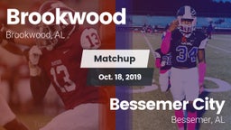Matchup: Brookwood vs. Bessemer City  2019