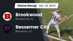 Recap: Brookwood  vs. Bessemer City  2019