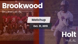Matchup: Brookwood vs. Holt  2019