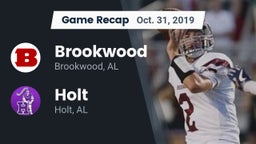 Recap: Brookwood  vs. Holt  2019