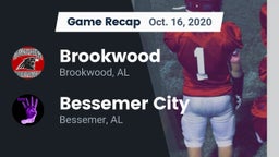 Recap: Brookwood  vs. Bessemer City  2020