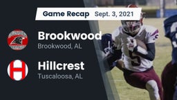 Recap: Brookwood  vs. Hillcrest  2021