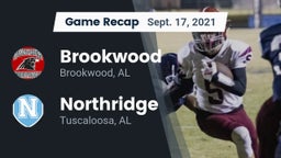 Recap: Brookwood  vs. Northridge  2021