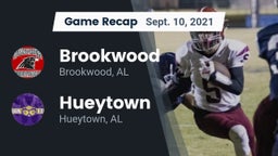 Recap: Brookwood  vs. Hueytown  2021