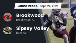 Recap: Brookwood  vs. Sipsey Valley  2021