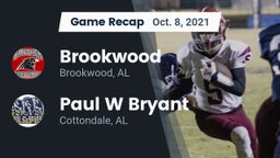 Recap: Brookwood  vs. Paul W Bryant  2021