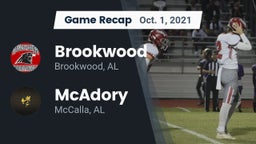 Recap: Brookwood  vs. McAdory  2021