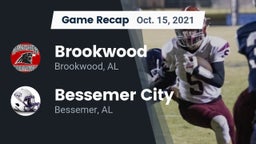Recap: Brookwood  vs. Bessemer City  2021