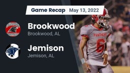 Recap: Brookwood  vs. Jemison  2022