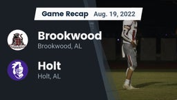 Recap: Brookwood  vs. Holt  2022