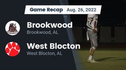 Recap: Brookwood  vs. West Blocton  2022