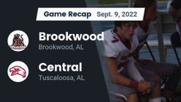 Recap: Brookwood  vs. Central  2022