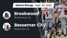 Recap: Brookwood  vs. Bessemer City  2022