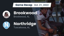 Recap: Brookwood  vs. Northridge  2022