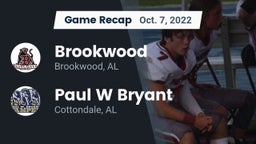 Recap: Brookwood  vs. Paul W Bryant  2022