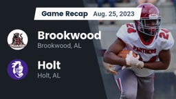 Recap: Brookwood  vs. Holt  2023