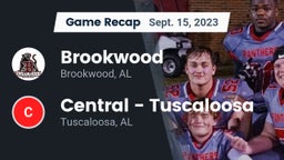 Recap: Brookwood  vs. Central  - Tuscaloosa 2023