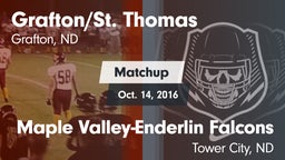 Matchup: Grafton/St. Thomas vs. Maple Valley-Enderlin Falcons 2016