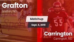 Matchup: Grafton vs. Carrington  2019