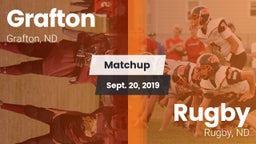 Matchup: Grafton vs. Rugby  2019
