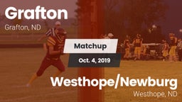 Matchup: Grafton vs. Westhope/Newburg  2019