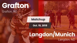 Matchup: Grafton vs. Langdon/Munich  2019
