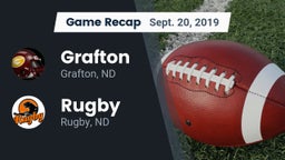 Recap: Grafton  vs. Rugby  2019