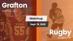 Matchup: Grafton vs. Rugby  2020