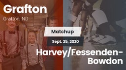 Matchup: Grafton vs. Harvey/Fessenden-Bowdon 2020