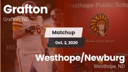 Matchup: Grafton vs. Westhope/Newburg  2020