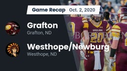 Recap: Grafton  vs. Westhope/Newburg  2020