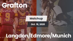 Matchup: Grafton vs. Langdon/Edmore/Munich 2020