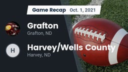Recap: Grafton  vs. Harvey/Wells County 2021