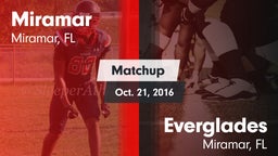 Matchup: Miramar vs. Everglades  2016