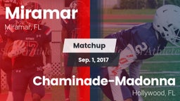Matchup: Miramar vs. Chaminade-Madonna  2017