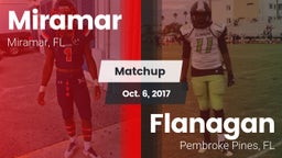 Matchup: Miramar vs. Flanagan  2017
