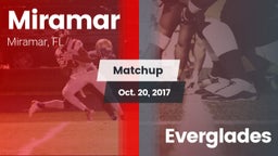 Matchup: Miramar vs. Everglades  2017
