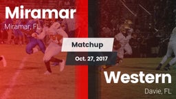 Matchup: Miramar vs. Western  2017
