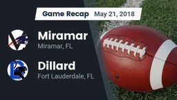 Recap: Miramar  vs. Dillard  2018