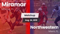 Matchup: Miramar vs. Northwestern  2018