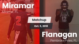 Matchup: Miramar vs. Flanagan  2018
