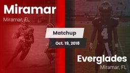 Matchup: Miramar vs. Everglades  2018