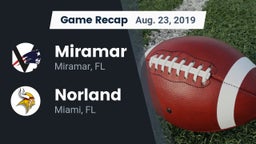 Recap: Miramar  vs. Norland  2019