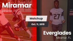 Matchup: Miramar vs. Everglades  2019