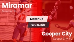 Matchup: Miramar vs. Cooper City  2019