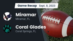 Recap: Miramar  vs. Coral Glades  2023