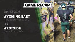 Recap: Wyoming East  vs. Westside  2016