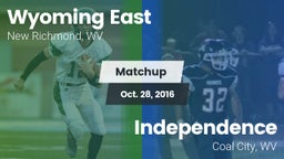 Matchup: Wyoming East vs. Independence  2016